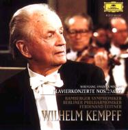 ⡼ĥȡ1756-1791/Piano Concerto 23 27  Kempff(P) Leitner / Bamberg So Bpo (Ltd)