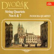 ɥ륶1841-1904/String Quartet.6 7 Panocha. q