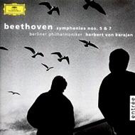 ١ȡ1770-1827/Sym.5 7 Karajan / Bpo