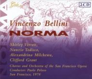 Norma: Verrett(S)peloso / San Francsisco Opera.o & Cho