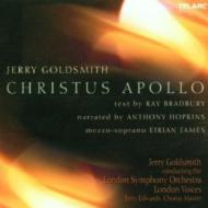 ꡼ɥߥ/Cantata Christus Apollo Musicfor Orchestra Fireworks Goldsmith / Lso