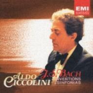 Invention & Sinfonia: Ciccolini(P)
