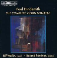ҥǥߥåȡѥ1895-1963/Comp. violin Sonatas Wallin(Vn)pontinen(P)