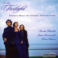 歌曲オムニバス/Romantic Music For Soprano Horn ＆ Piano： Betanski(S)sommerville(Hr)sharon