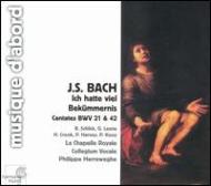 Хåϡ1685-1750/Cantata.21 42 Herreweghe / Collegium Vocale
