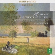 Orch.works: Gardiner / Monte Carlo Opera.o : マスネ（1842-1912） | HMVu0026BOOKS  online - WPCS-11010/1