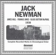 Jack Newman/1938 Complete Recorded Works