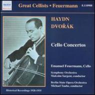 Dvorak / Haydn/Cello Concerto： Feuermann(Vc)taube Sargent / Berlin State Oera. o