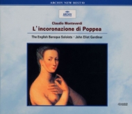 L'Incoronazione di Poppea : John Eliot Gardiner / English Baroque Soloists, McNair, Von Otter, M.Chance, etc (1993 Stereo)(3CD)