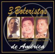 Various/3 Boleristas De America