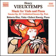 Works For Viola & Piano: R.diaz(Vn)R.koenig(P)