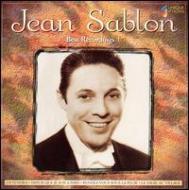 Jean Sablon/Best Recordings 1