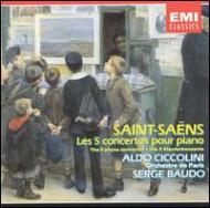 Comp.piano Concertos: Ciccolini, Baudo / Paris.o