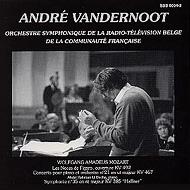 Piano Concerto.21, Sym.35, Etc: Vandernoot