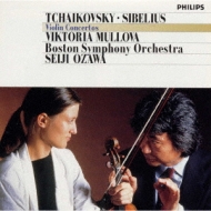 Violin Concertos: Mullova, Ozawa / Bso