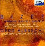 Bizet / Gounod/L'arlesienne Suite.1 2 / Faust Ballet： Albrecht / 読売日本 So +berlioz