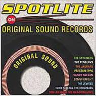 Spotlite On Original Sound Records
