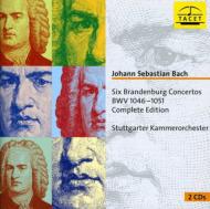 Brandenburg Concerto, 1-6, : Stuttgart Co