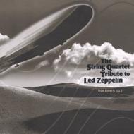 Various/String Quartet Tribute To Ledzeppelin Vol.1 + 2