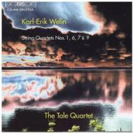 Welin Karl-erik *cl*/String Quartet.1 6 7 9 Tale Sq