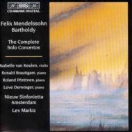 メンデルスゾーン　b Comp.concertos: V / A : メンデルスゾーン（1809-1847