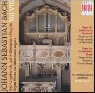 Organ Works: H.otto Kohler On Silbermann Organ