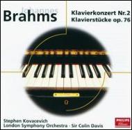Piano Concerto.2: Kovacevich, C.davis / Lso