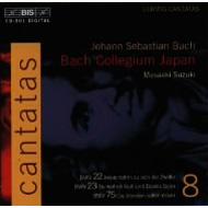 J．S．バッハ／カンタータ全集シリーズVol．8 鈴木雅明指揮バッハ・コレギウム・ジャパン : バッハ（1685-1750） | HMV ...