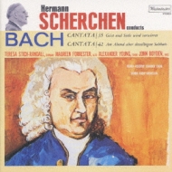 Cantatas.35, 43: Scherchen / Wiener Staatsopernorchester