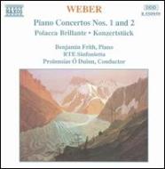 ウェーバー（1786-1826）/Piano Concertos.1 2 Etc： フリス / オディウム /
