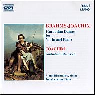 ブラームス（1833-1897）/(Viloin ＆ Piano)hungarian Dances： Bisengaliev Lenehan +joachim