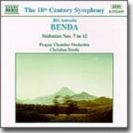 ٥եġ1709-1786/Sinfonia.7-12 C. benda / Prague. co