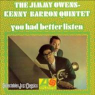 Jimmy Owens / Kenny Barron/You Had Better Listen
