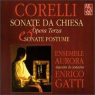 Trio Sonatas Op.3: E.gatti / Ensemble Aurora