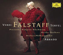 Falstaff: Abbado / Bpo Terfel Pieczonka Hampson Roschmann