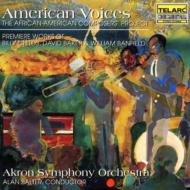 American Composers Classical/American Voices： Balter / Akron. so