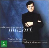Violin Concerto, 2, 3, 5, : Repin(Vn)Menuhin / Vienna Co