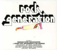 Graham Bond Organisation / Sonny Boy Williamson / Animals/Rock Generation Vol.4