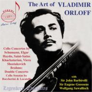 *˥Х*/The Art Of Vladimir Orloff Schumann Elgar Brahms Etc