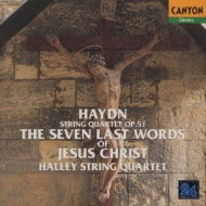 (String Quartet)7 Last Words Of Christ: Halley Sq n[ Sq