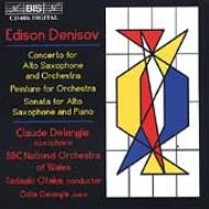 Alt Saxophone Concerto, Etc: Delangle(Sax) / Bbc Wales.so