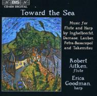 Duo-instruments Classical/Toward The Sea-music For Flute  Harp Aitken(Fl) E. goodman(Hp)