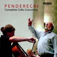Cello Concertos.1, 2, Viola Concerto: Noras Penderecki / Sinfonia Virsovia