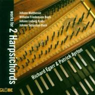Works For 2 Harpsichords: Egarr / Ayrton
