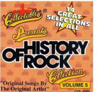 Various/Collectables History / Rock Vol.5