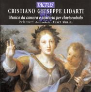 Lidarti Cristoano Giuseppe (1730-1795) *cl*/Concerto ＆ Chamber Music With Harpsichord： Poncet(Cemb