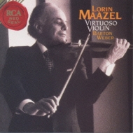 Maazel Solo Violin Recital