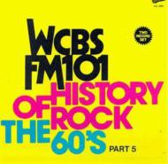 Various/Wcbs History / Rock 60's Vol.5