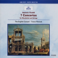 ǥ1678-1741/Concertos For Wind Instruments Pinnock / English Concert