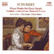 Piano Works For 4 Hands Vol.4: Rico Gulda Hinterhuber